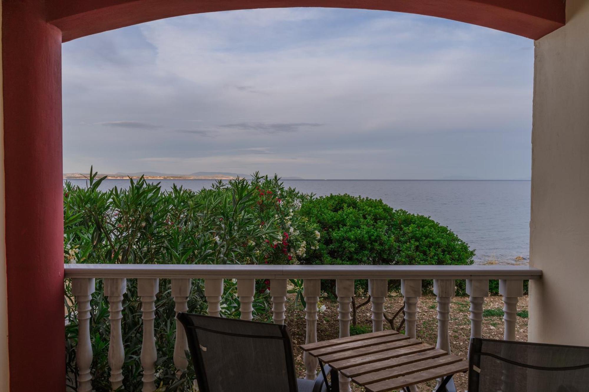 Marine Apartments Venetiko Paralia Agias Foteinis Exterior foto